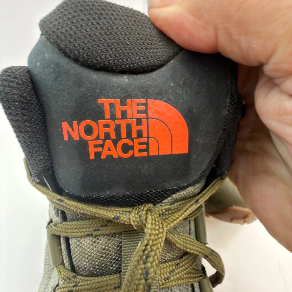 The North Face Vectiv Fastpack Futurelight Mens Hiking Boots Olive NF0A4T2U 9